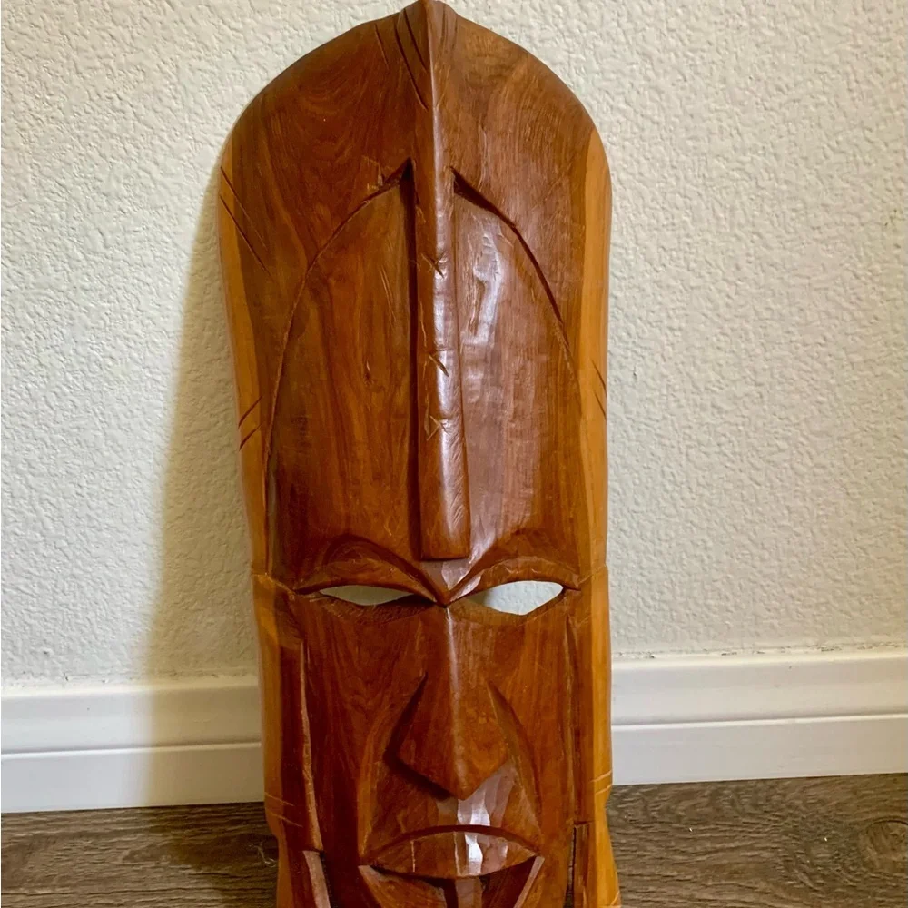 Vintage wall decorative Mask - Picture 7 of 9